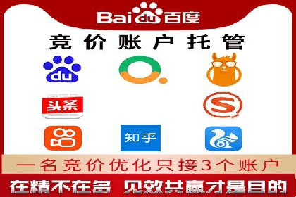 某企业SEM推广竞价代运营前后对比分析